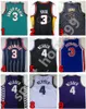 Retro All Men zszyta Ja Morant Basketball Jersey Luka Doncic Karl Malone Allen Iverson Hill Erving McGrady Lamelo Rodman Bogues Johnson Payton koszulki koszulki