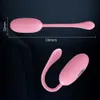 Skönhetsartiklar Electric Shock Vibrator 12 Speed ​​Silicone Vibrator App Bluetooth Wireless Remote Vibring Egg G-Spot Massage Sexiga leksaker för kvinnor