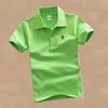 Mode garçons t-shirts pour enfants été enfants vêtements couleur unie coton à manches courtes filles t-shirt DQ299 220620