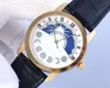 Orologio da uomo Movimento meccanico a carica automatica Superficie zaffiro Cinturino in pelle Cassa in acciaio inossidabile Quadrante in ceramica Diametro superficie 42 Spessore 10