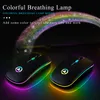 Epacket Wireless mice LED backlit rechargeable USB silent bluetooth and ergonomic optical gaming mouse desktop computer laptop mou2637826