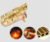 Hochwertiges E-Flat-Altsaxophon-Musikinstrument, beschichtet mit Phosphorbronze