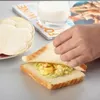 Backformen Praktische DIY Herzform Sandwich Maker Kuchen Kekse Kinder Mittagessen Brotform LebensmittelschneiderBacken