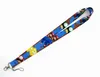 10pcs/lot Cartoon Game Lanyard For keys Funny ID Badge Holder Neck Straps With Phone Hang Ropes Gift