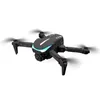 Ny K109 Mini Drone Breathing Light 4K HD Camera Automatic Hinder Undvikande Professionell Vikbar quadcopter -presenter för flickor pojkar