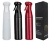 Pro salon saç kesme sprey şişesi sis atomizer 300ml boş doldurulabilir su püskürtücü şişe berber kuaförlük aracı