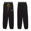 2023 Hommes Joggers Marque Pantalons Décontractés Fitness Femmes Sportswear Survêtement Bas Pantalon De Survêtement Maigre Pantalon Rhude Gris Gymnases Jogger Track Pant