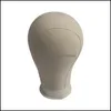 Hair Tools Accessories Products Head Display Styling Mannequin Manikin Wig Stand Training Canvas Block199J Drop Delivery 2021 Tcb1Y