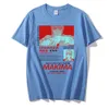 Męskie tshirts man makima japońskie anime t shirt manga graficzne koszulki graficzne topy zabawne kreskówki tshirt unisex hip hop tshirts Mężczyzna 230206