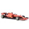 Bburago 1:43 2019 SF90 SF71H SF70H SF16H #5 #7 #16 F1 Racing Formula Car Static Simulation Diecast Alloy Model Car LJ200930265z
