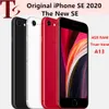 Téléphones portables d'origine Apple iPhone SE 2020e SE2 IOS débloqués 4.7 '' A13 Bionic 3G RAM 64/128 Go ROM Hexa Core 4G LTE téléphone portable 6 pièces