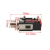 Other Lighting Accessories 6.35mm 1/4" 2Pin Female Audio Stereo Phone Jack Headphone Socket 3 Conductor Contact Right Angle Connector B