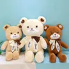 45cm Plüschtier neuer Spot Teddybär Plüschpuppe Spielzeug Mädchen Geschenk Aktivität Geschenk Kinderpuppen Fabrik Großhandel