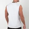 Merk Plain Tank Top Mannen Bodybuilding singlet Gym Stringer Mouwloos Shirt Blank Fitness Kleding Sportwear Spier Vest W220409