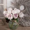 Decoratieve bloemen kransen nul