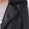 2019 New Spring and Autumn Women's Leather Chaqueta de cuero de mujer Slim Pu Pu Small Coat Motorcycle Chaqueta de cuero S-4XL L220728