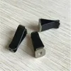 Andere feestelijke feestbenodigdheden Outlet Clips Metaal Alloy Wit Zwart kleur Diy Motief Parfum Clip Decoratieve auto Vents klemmen klemmen