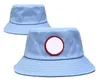 Fashion Bucket Hat Cap for Men Woman Baseball Caps Beanie Casquettes Fisherman Buckets Hats Patchwork Najwyższa jakość Summer Słońce