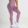 Naadloze Yoga Broek Vrouwen Hoge Taille Energie Leggings Fitness Gym Compressie Oefening Push Up Squat Running Sport J220706