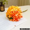 2pcs искусственная гидрангея цветочная ветвь дома Decore Flore Свадебная вечеринка