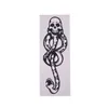 NXY Temporary Tattoo 5pcs Death Eaters Dark Mark Make Up Tattoos Stickers Cosplay Accessories and Dancing Party Dance Arm Art Tatoo 0330