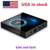 Skicka från USA T95 TV Box Android 10.0 Allwinner H616 Quad Core 4GB 32GB 64GB H.265 6K Media Player Dual WiFi Set Top Box