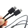 Отличное качество Кабели USB Type C 1M 3FT 2A Кабели для быстрой зарядки Зарядное устройство Cord Type-C для Samsung Galaxy S10 note 10 S20