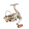 Mulinello da pesca da spinning con impugnatura intercambiabile pieghevole automatico per mulinelli da casting con esche metalliche