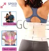 Slimming Underwear Women Waist Trainer Sport Belt Shapewear Waist Cincher Belt Body Shaper Fajas Belt Slim Corset Top Bustier L220802