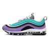 2022 Classic 97 Sean Wotherspoon 97S Mens Casual Running Shoes Vapores Triple White Black Golf Nrg Lucky and Good Mschf X Inri Jesus Celestial Men Sneakers T86