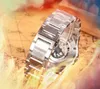 Популярные мужские автоматические механические часы Все 316L нержавеющая сталь Супер светящаяся сапфир 5TM Водонепроницаемые оптовые подарки мужского подарка Relogios