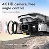 EMT XT1 미니 드론 4K 전문 HD 카메라 3면 장애물 회피 쿼드 콥터 RC 헬리콥터 평면 장난감 선물