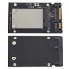 Dockningsstationer SSD till 2,5 tum SATA3 HDD Converter Adapter -kort med 7mm tjockleksskydd