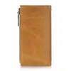 Fashionable Long Wallet Popular Men's Large Capacity Hand Bag Fashionable Versatile Zipper Mobile Phone Wallets