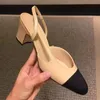 Stile popolare da donna in pelle di vitello décolleté da passerella scarpe con tacco alto scarpe da ginnastica in vera pelle aperte su scarpe formali con tacco grosso e cinturino alla caviglia abito da sposa scarpe alla moda