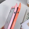 Симпатичный чехол для телефона Devil Horn для iPhone 13 12 11pro max xs max xr x 6 6s 7 8 плюс полностью защитный акрил акрил