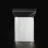 100pcslot en plastique zip poly sacs 10 silk mil clear zipper sacs de rangement realables adaptés aux bijoux bonbons 7031331