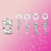 925 Silber Charm Toy Charm Buzz Dangle Charm Anhänger Original Fit Pandora Armband Schmuck