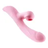 NXY vibrateurs 10 vitesses G Spot gode pour femmes sucer stimulateur de Clitoris chauffage lapin Sex Toys 0406