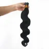 Body Wave Nano Rings Human Hair Extension Machine Remy Micro Pärlor Ring Hårförlängningar Brasilianska hårstrån kan dyed5958759