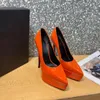 Moda-Bayan La Medusa Aevitas Çift Platformu Pompa Elbise Ayakkabı Ladys Moda Luxurys Tasarımcı Sivri Burun Yüksek Topuk Sandal Hakiki