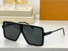 Солнцезащитные очки для женщин Мужчина Летний стиль 0933 Антильтравиолетовая ретро-тарелка квадратная полная рамка модные очки случайная коробка