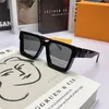 Designerskie okulary przeciwsłoneczne mężczyźni kobiety milioner 96006 3D ramka luksusowa wkładka gruby octan klasyczny Design okulary oryginalne pudełko