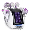 Skönhetssalongutrustning Face Slimming LipocavitaCion 30K 40K 60K 80K RF Cavitation 8 I 1 S Form Machine