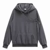 Winter MANNEN Hoodie Lange Mouwen Fleece Sporting Heren en dames joggen Tops Truien Warme Truien 2022 Wijn Rood Tops L220730