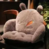 Cushion/Decorative Pillow Cushion Office Sedentary Winter Plush Chair Student Seat Backrest Integrated Home