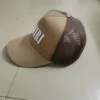 Latest black Ball Caps with MA LOGO Fashion Designers Hat Fashion Trucker Cap High Quality 2022