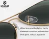 Designer aviador óculos de sol homens mulheres de alta qualidade lente de vidro óculos de sol armação de metal uv400 proteção raios óculos de sol moda drivin6630450