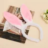 European and American fashion Headbands cute y bunny ears Halloween Easter anime cosplay hairband female accessories A5833549838