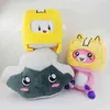New LankyBox Boxy / Foxy / Rocky Dibujos animados Robot Toy Soft Toy Globs Peluche Niños Regalo convertido en Muñeca Muchacha Cama Almohada G220322
